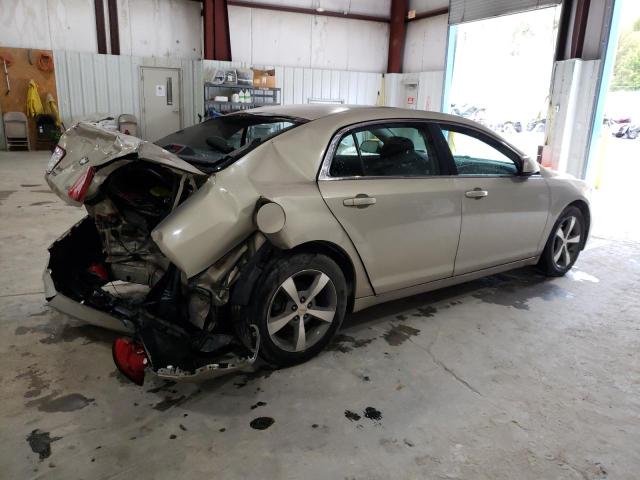 1G1ZC5EU5BF373356 - 2011 CHEVROLET MALIBU 1LT GOLD photo 3