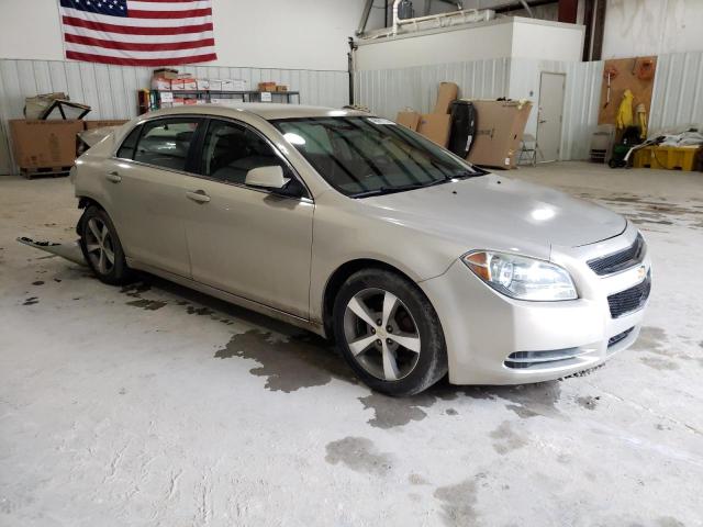 1G1ZC5EU5BF373356 - 2011 CHEVROLET MALIBU 1LT GOLD photo 4