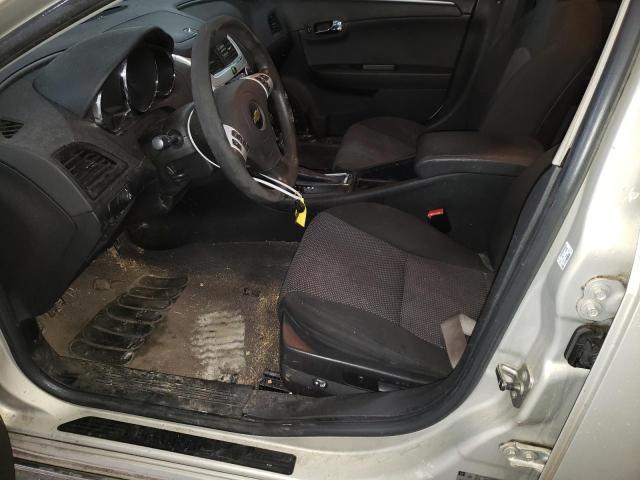 1G1ZC5EU5BF373356 - 2011 CHEVROLET MALIBU 1LT GOLD photo 7
