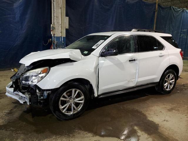 2GNFLFEK8H6114935 - 2017 CHEVROLET EQUINOX LT WHITE photo 1