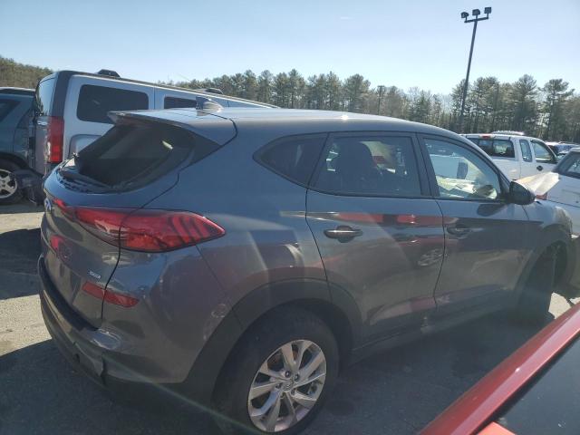 KM8J2CA43LU149223 - 2020 HYUNDAI TUCSON SE GRAY photo 3