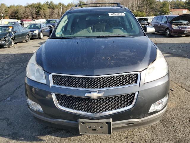 1GNLVEED3AJ217326 - 2010 CHEVROLET TRAVERSE LS GRAY photo 5