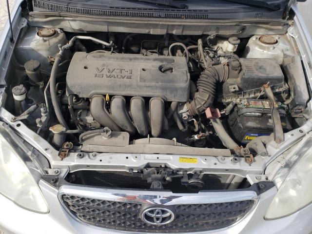 JTDBR32E360082940 - 2006 TOYOTA COROLLA CE SILVER photo 11