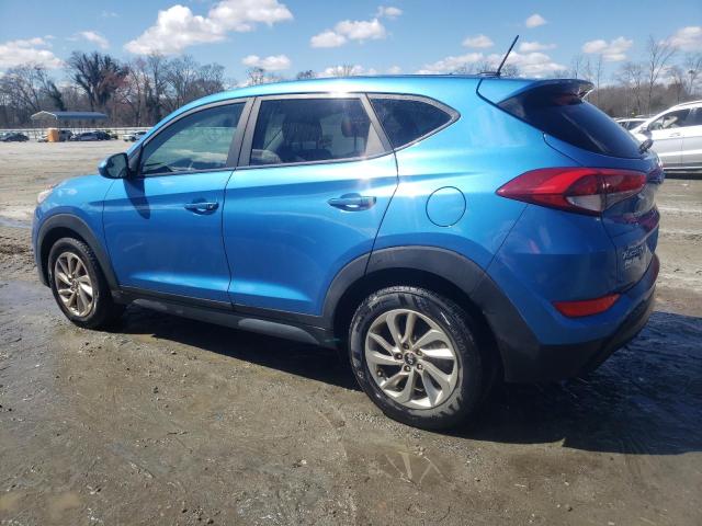 KM8J23A41GU241162 - 2016 HYUNDAI TUCSON SE BLUE photo 2