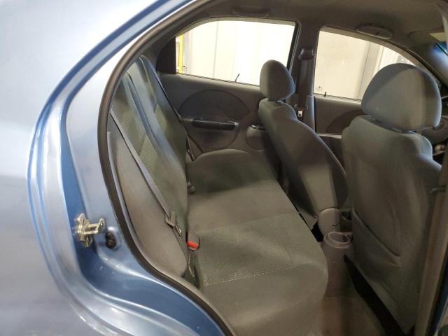 KL1TJ526X4B208008 - 2004 CHEVROLET AVEO LS 蓝色 照片 10