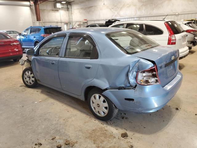 KL1TJ526X4B208008 - 2004 CHEVROLET AVEO LS 蓝色 照片 2