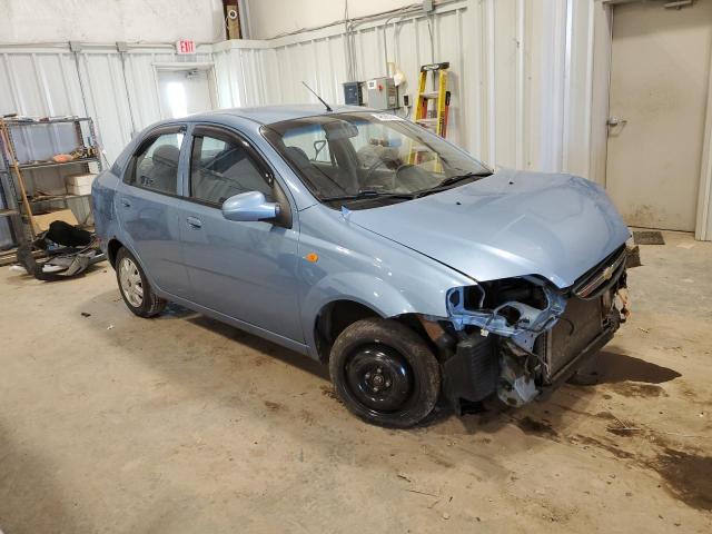 KL1TJ526X4B208008 - 2004 CHEVROLET AVEO LS 蓝色 照片 4