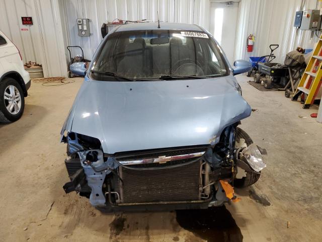 KL1TJ526X4B208008 - 2004 CHEVROLET AVEO LS 蓝色 照片 5