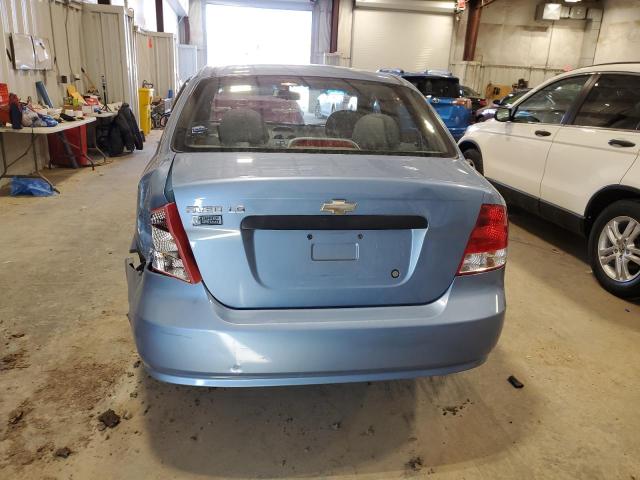 KL1TJ526X4B208008 - 2004 CHEVROLET AVEO LS 蓝色 照片 6