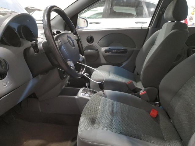 KL1TJ526X4B208008 - 2004 CHEVROLET AVEO LS 蓝色 照片 7