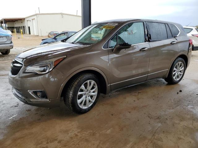 LRBFXBSA0KD008777 - 2019 BUICK ENVISION PREFERRED 棕色 照片 1