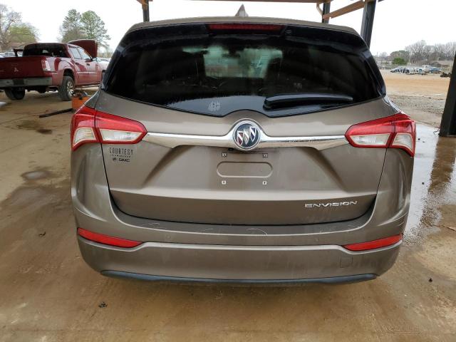 LRBFXBSA0KD008777 - 2019 BUICK ENVISION PREFERRED BROWN photo 6