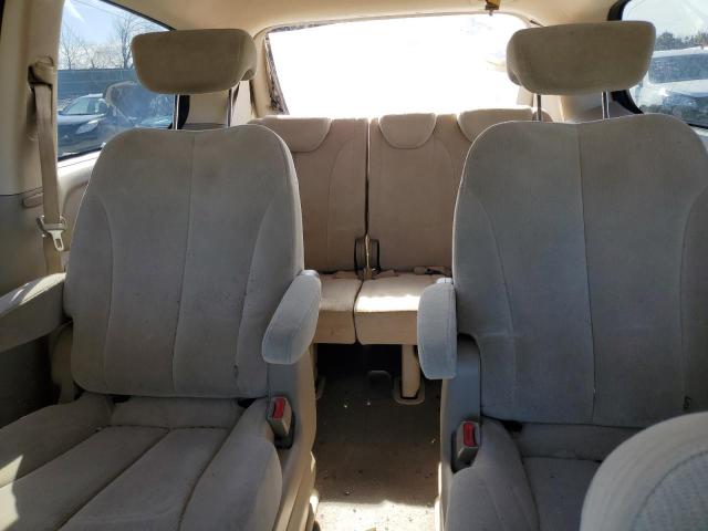 KNDMB233886217706 - 2008 KIA SEDONA EX BEIGE photo 10