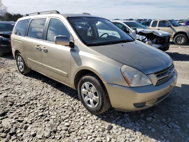 KNDMB233886217706 - 2008 KIA SEDONA EX BEIGE photo 4