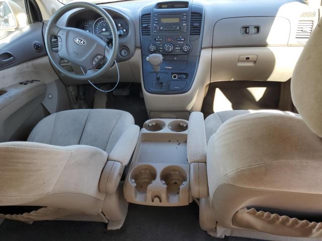 KNDMB233886217706 - 2008 KIA SEDONA EX BEIGE photo 8