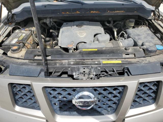 5N1BA08D58N626988 - 2008 NISSAN ARMADA SE GRAY photo 12