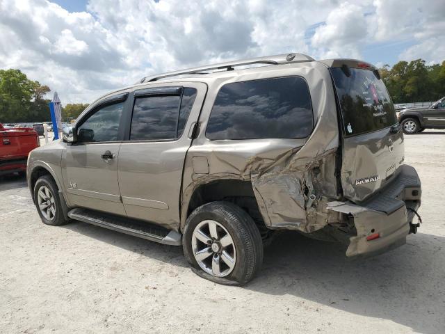 5N1BA08D58N626988 - 2008 NISSAN ARMADA SE GRAY photo 2