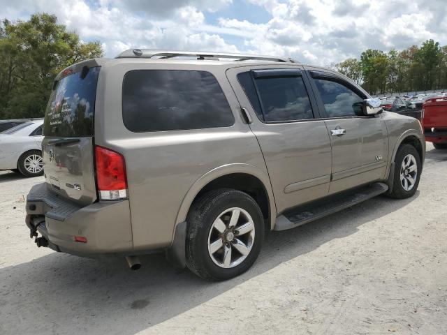 5N1BA08D58N626988 - 2008 NISSAN ARMADA SE GRAY photo 3