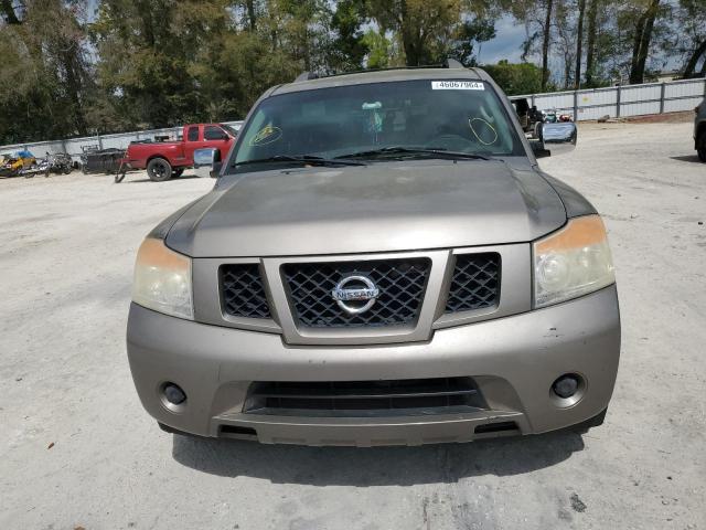 5N1BA08D58N626988 - 2008 NISSAN ARMADA SE GRAY photo 5