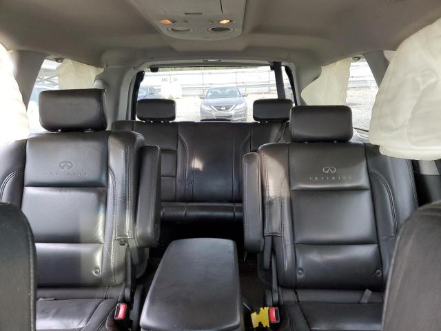 5N3AA08A75N807157 - 2005 INFINITI QX56 SILVER photo 10