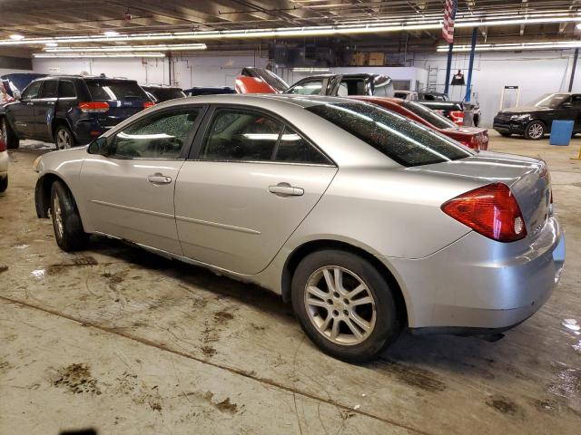 1G2ZG578664120726 - 2006 PONTIAC G6 SE1 SILVER photo 2