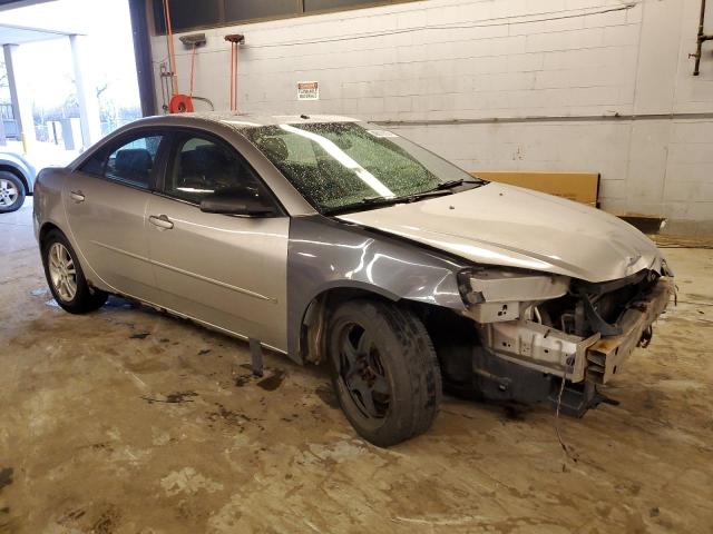 1G2ZG578664120726 - 2006 PONTIAC G6 SE1 SILVER photo 4