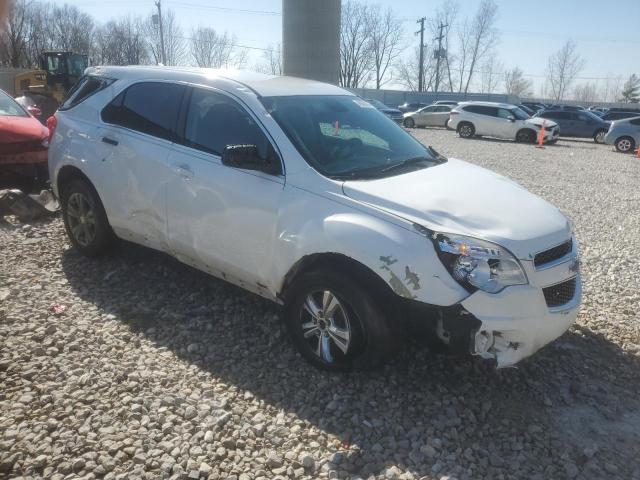 2GNFLEEK2E6384152 - 2014 CHEVROLET EQUINOX LS WHITE photo 4