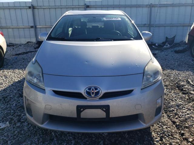 JTDKN3DUXA0069174 - 2010 TOYOTA PRIUS SILVER photo 5