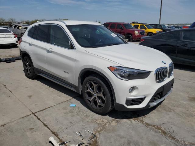 WBXHT3C37J5L24457 - 2018 BMW X1 XDRIVE28I WHITE photo 4