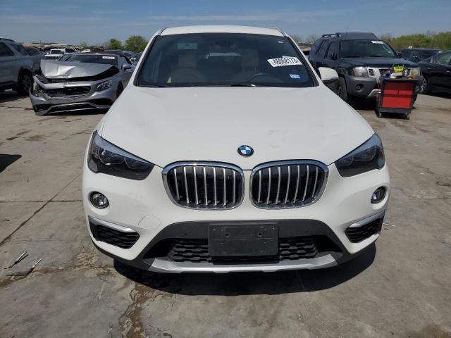 WBXHT3C37J5L24457 - 2018 BMW X1 XDRIVE28I WHITE photo 5