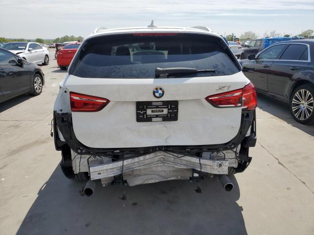 WBXHT3C37J5L24457 - 2018 BMW X1 XDRIVE28I WHITE photo 6