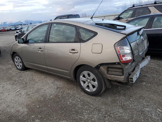 JTDKB20U240113391 - 2004 TOYOTA PRIUS BEIGE photo 2