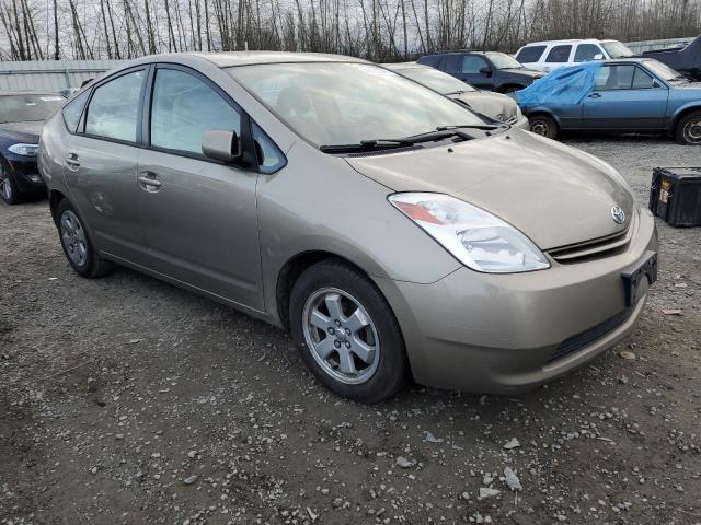 JTDKB20U240113391 - 2004 TOYOTA PRIUS BEIGE photo 4