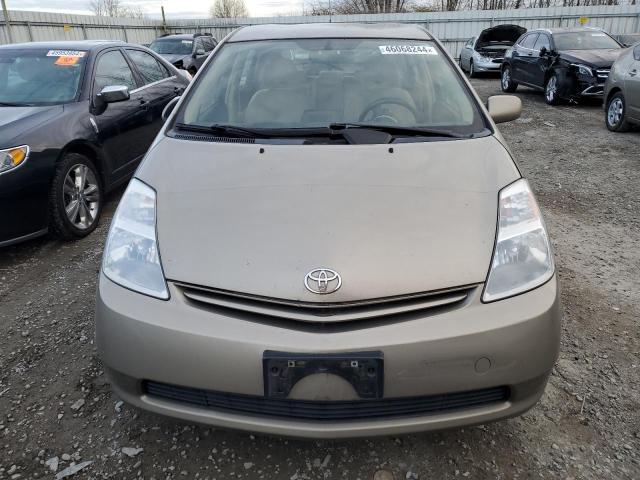 JTDKB20U240113391 - 2004 TOYOTA PRIUS BEIGE photo 5