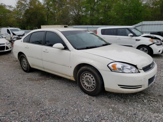 2G1WS55R079211670 - 2007 CHEVROLET IMPALA POLICE WHITE photo 4