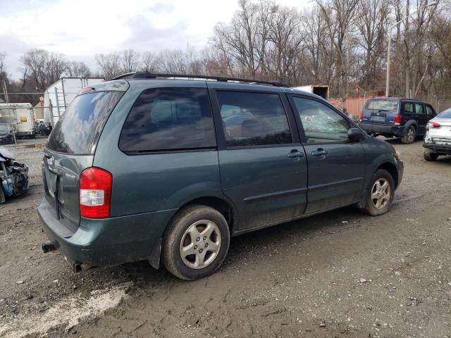 JM3LW28Y810195842 - 2001 MAZDA MPV WAGON GREEN photo 3