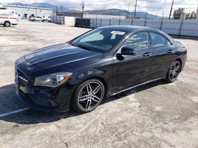 WDDSJ4EB4KN761200 - 2019 MERCEDES-BENZ CLA 250 BLACK photo 1