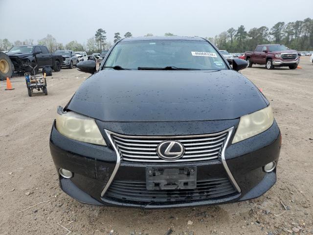 JTHBK1GG1D2036638 - 2013 LEXUS ES 350 BLACK photo 5