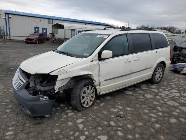 2C4RC1BG3DR705997 - 2013 CHRYSLER TOWN & COU TOURING თეთრი ფოტო 1