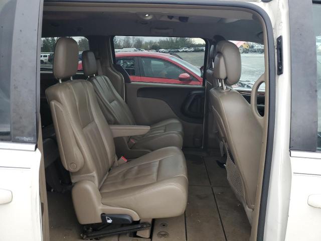 2C4RC1BG3DR705997 - 2013 CHRYSLER TOWN & COU TOURING თეთრი ფოტო 11