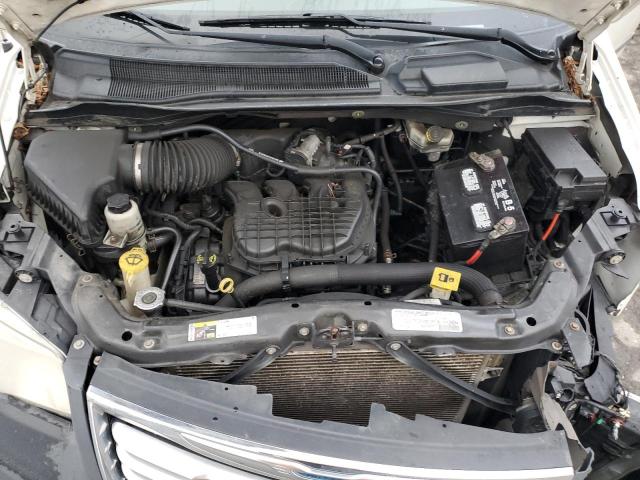 2C4RC1BG3DR705997 - 2013 CHRYSLER TOWN & COU TOURING თეთრი ფოტო 12