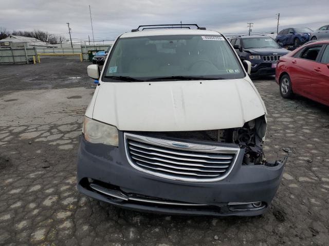 2C4RC1BG3DR705997 - 2013 CHRYSLER TOWN & COU TOURING თეთრი ფოტო 5