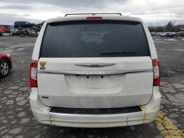 2C4RC1BG3DR705997 - 2013 CHRYSLER TOWN & COU TOURING თეთრი ფოტო 6