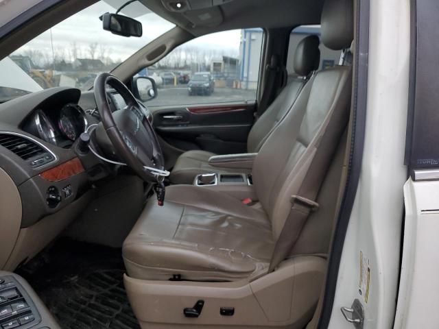 2C4RC1BG3DR705997 - 2013 CHRYSLER TOWN & COU TOURING თეთრი ფოტო 7