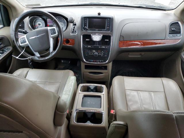 2C4RC1BG3DR705997 - 2013 CHRYSLER TOWN & COU TOURING თეთრი ფოტო 8