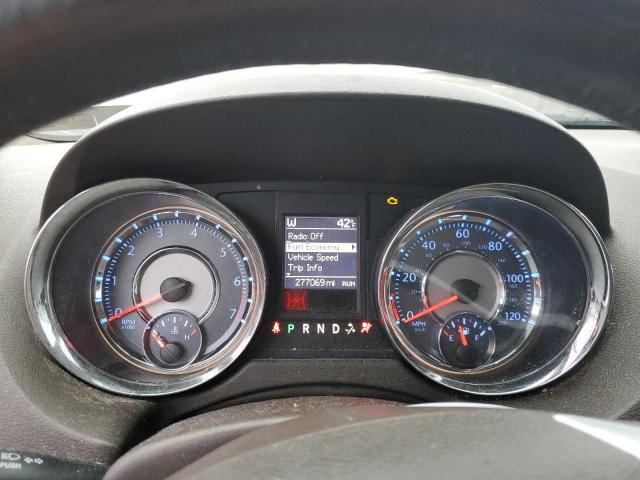 2C4RC1BG3DR705997 - 2013 CHRYSLER TOWN & COU TOURING თეთრი ფოტო 9