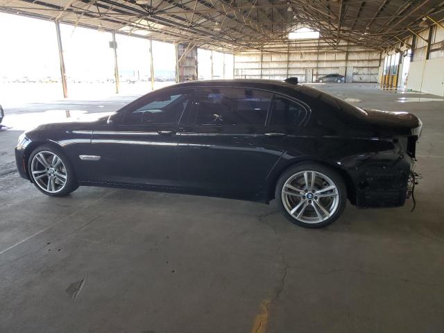 WBAYE8C54ED136428 - 2014 BMW 7 SERIES LI BLACK photo 2