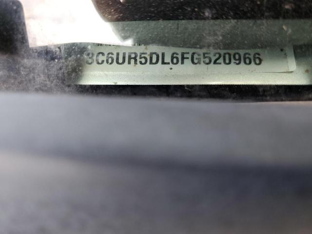 3C6UR5DL6FG520966 - 2015 RAM 2500 SLT ვერცხლისფერი ფოტო 12