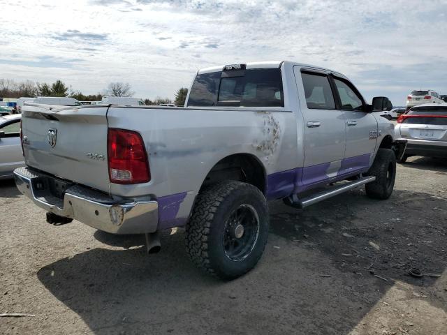 3C6UR5DL6FG520966 - 2015 RAM 2500 SLT ვერცხლისფერი ფოტო 3