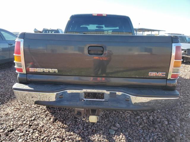 1GTEC19T75Z138203 - 2005 GMC NEW SIERRA C1500 CHARCOAL photo 6